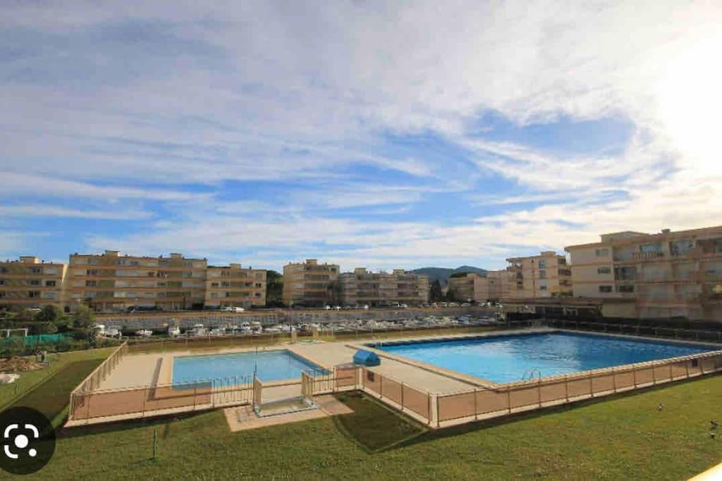 Marco Polo - Studio Neuf Avec Parking & Piscines Mandelieu Exterior foto